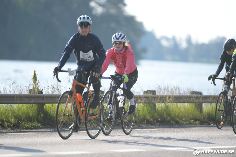 Bild från Vätternrundan 2024