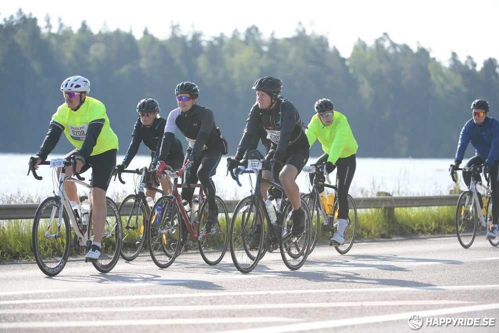 Bild från Vätternrundan 2024