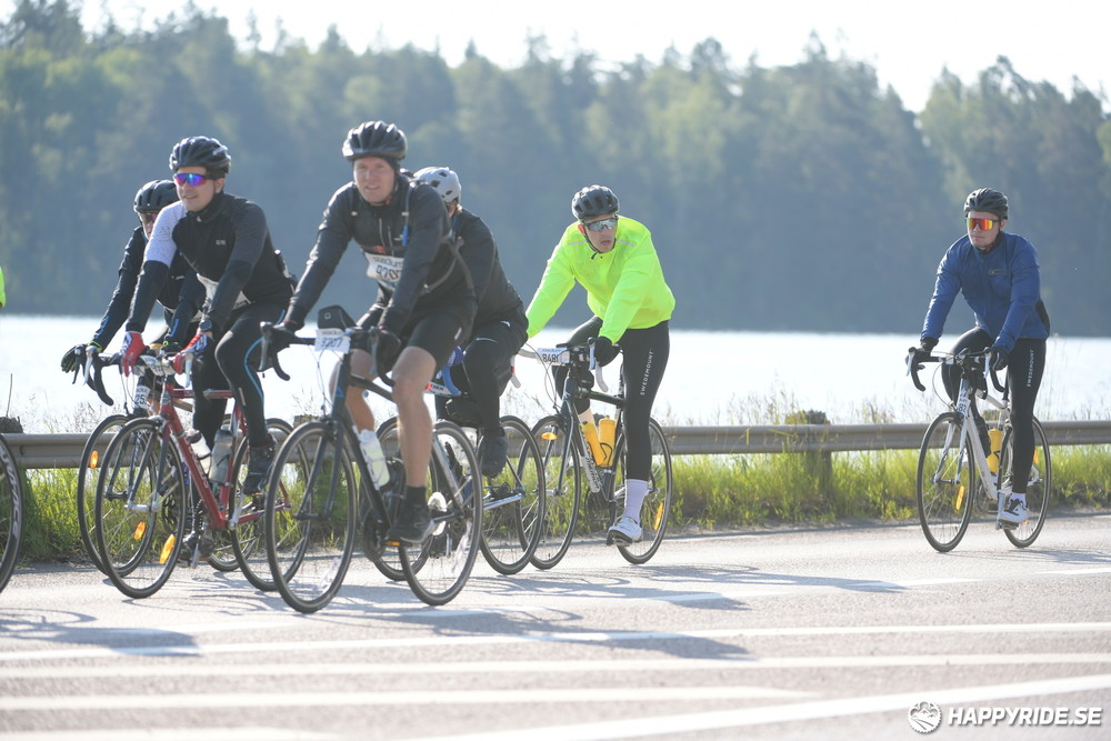Bild från Vätternrundan 2024
