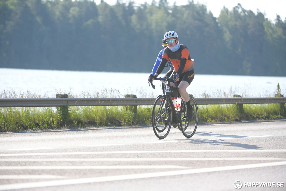 Bild från Vätternrundan 2024