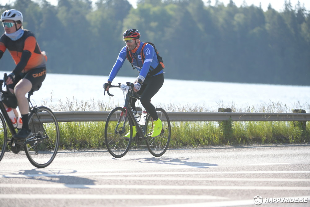Bild från Vätternrundan 2024