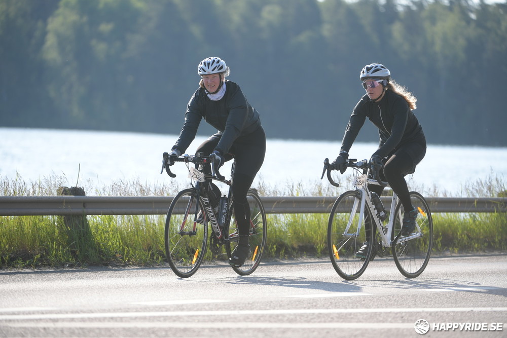 Bild från Vätternrundan 2024