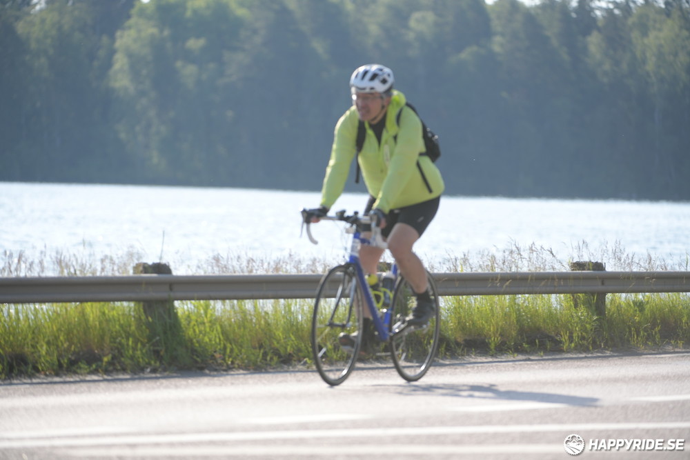 Bild från Vätternrundan 2024