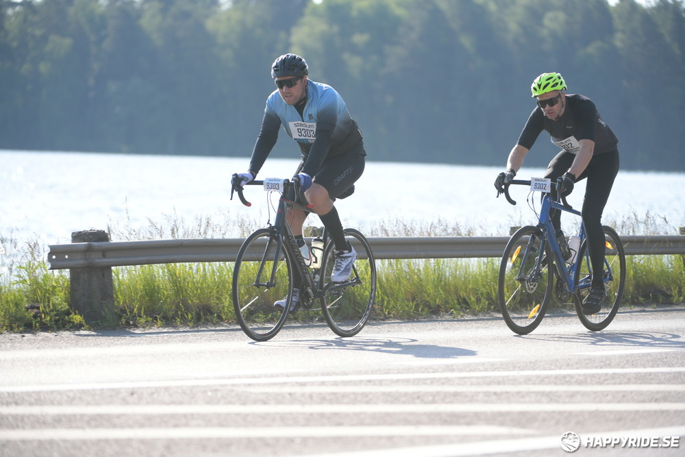 Bild från Vätternrundan 2024