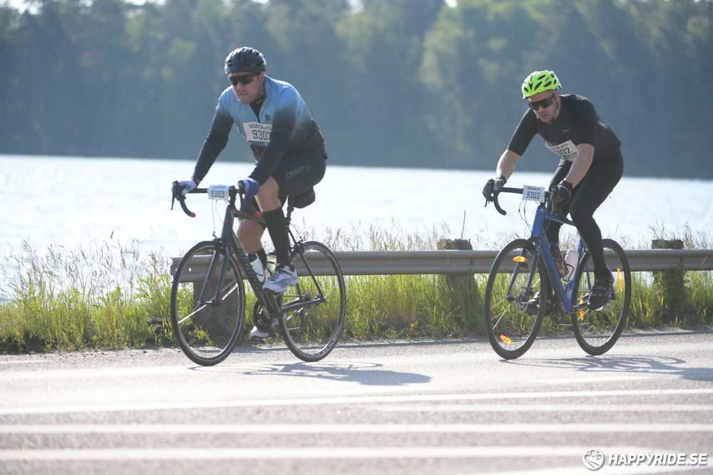 Bild från Vätternrundan 2024
