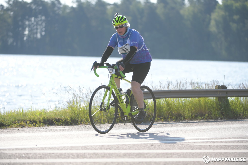 Bild från Vätternrundan 2024