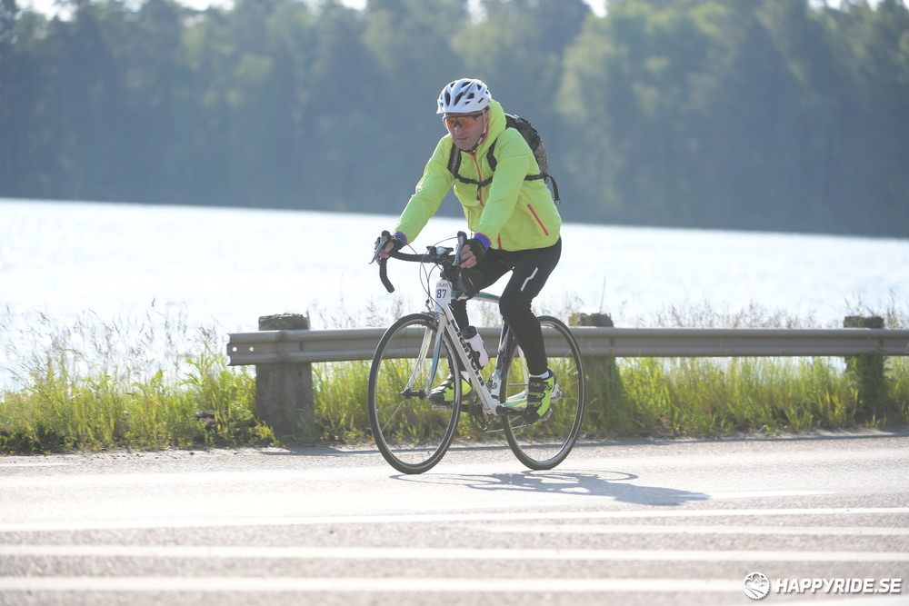 Bild från Vätternrundan 2024