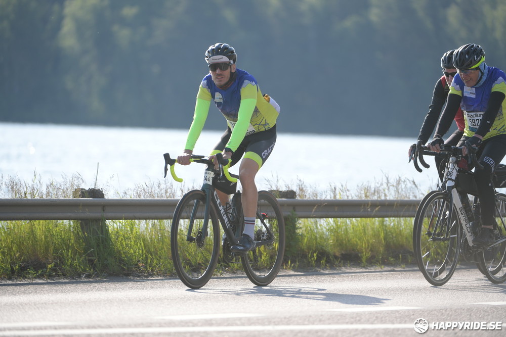 Bild från Vätternrundan 2024
