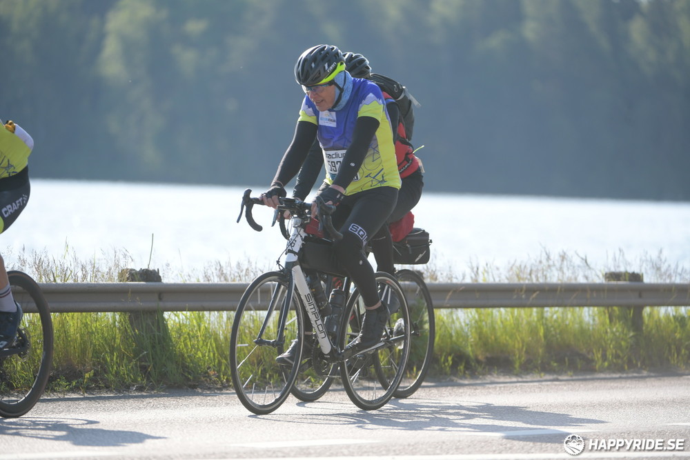 Bild från Vätternrundan 2024