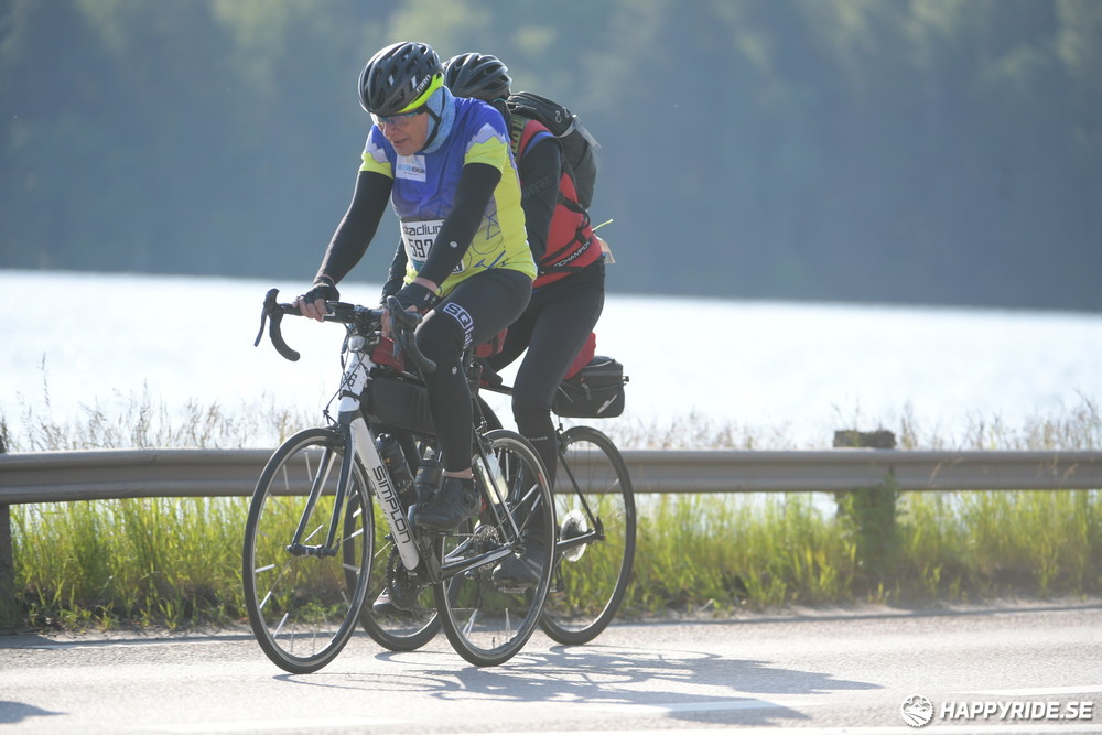 Bild från Vätternrundan 2024