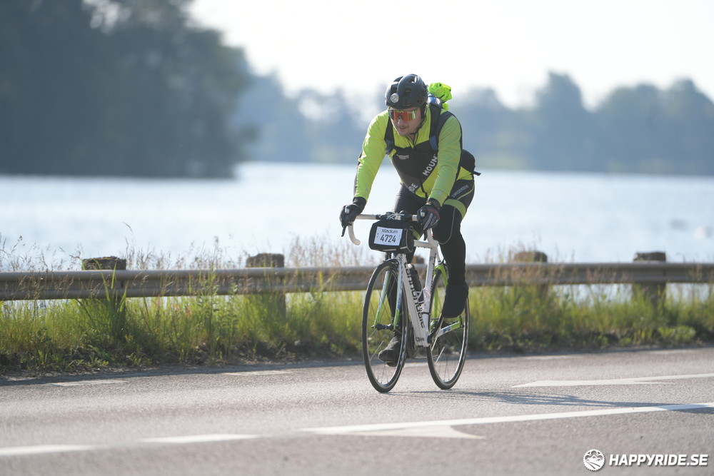 Bild från Vätternrundan 2024