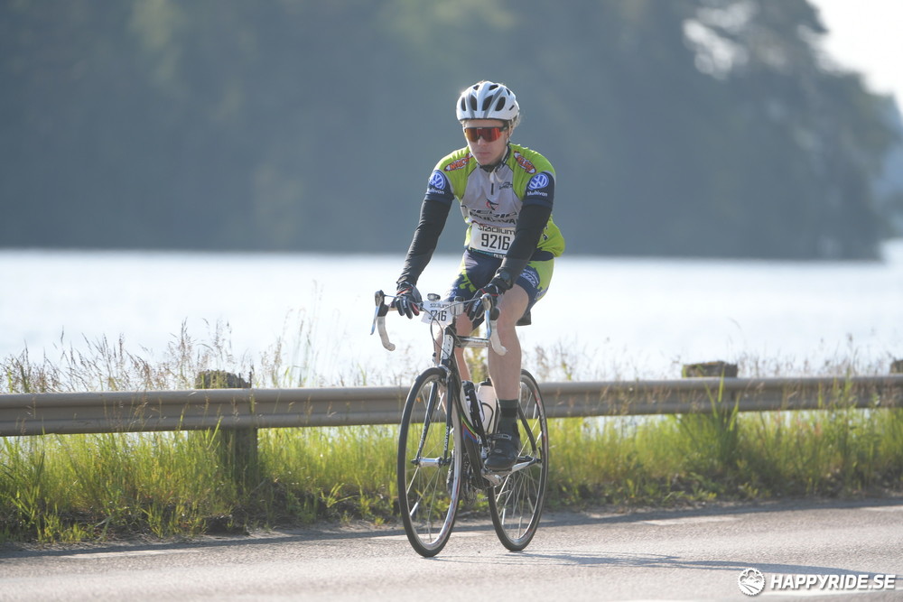 Bild från Vätternrundan 2024
