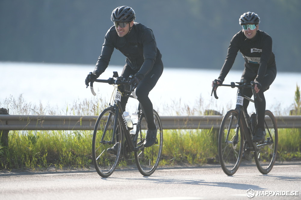 Bild från Vätternrundan 2024