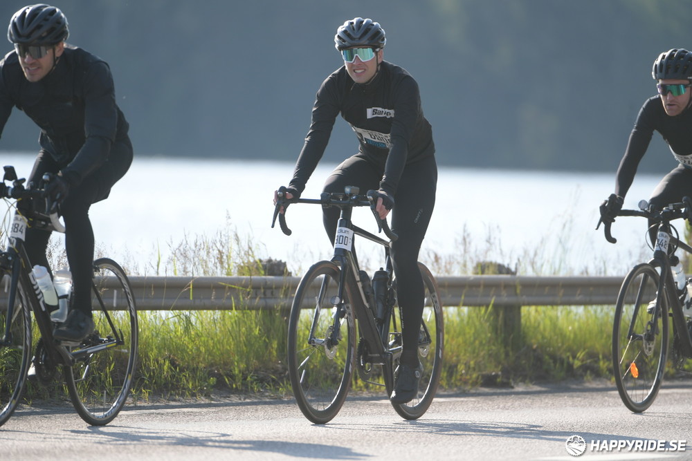 Bild från Vätternrundan 2024