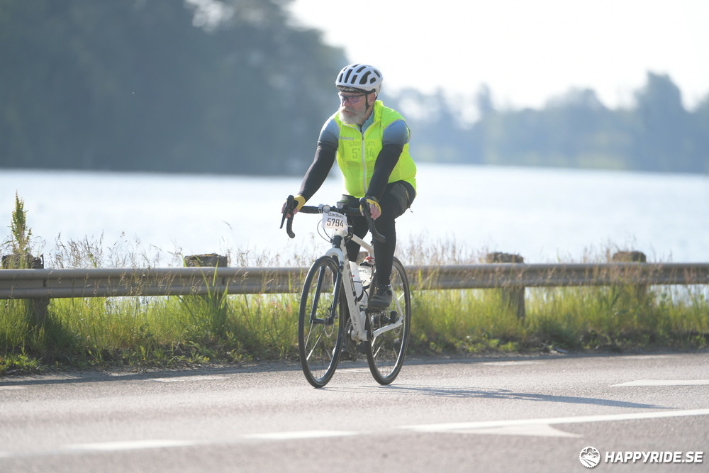 Bild från Vätternrundan 2024