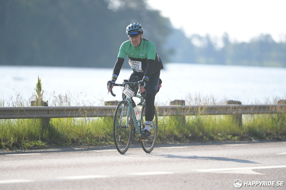 Bild från Vätternrundan 2024