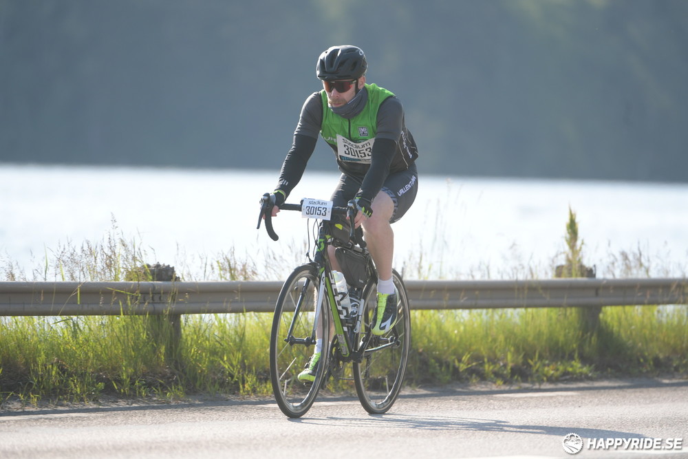 Bild från Vätternrundan 2024