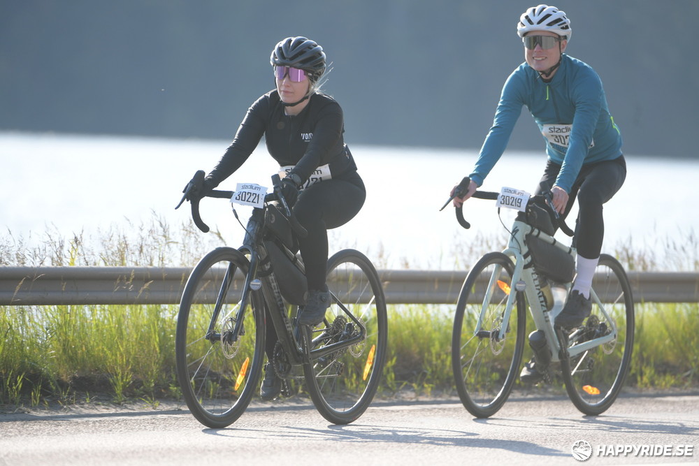 Bild från Vätternrundan 2024