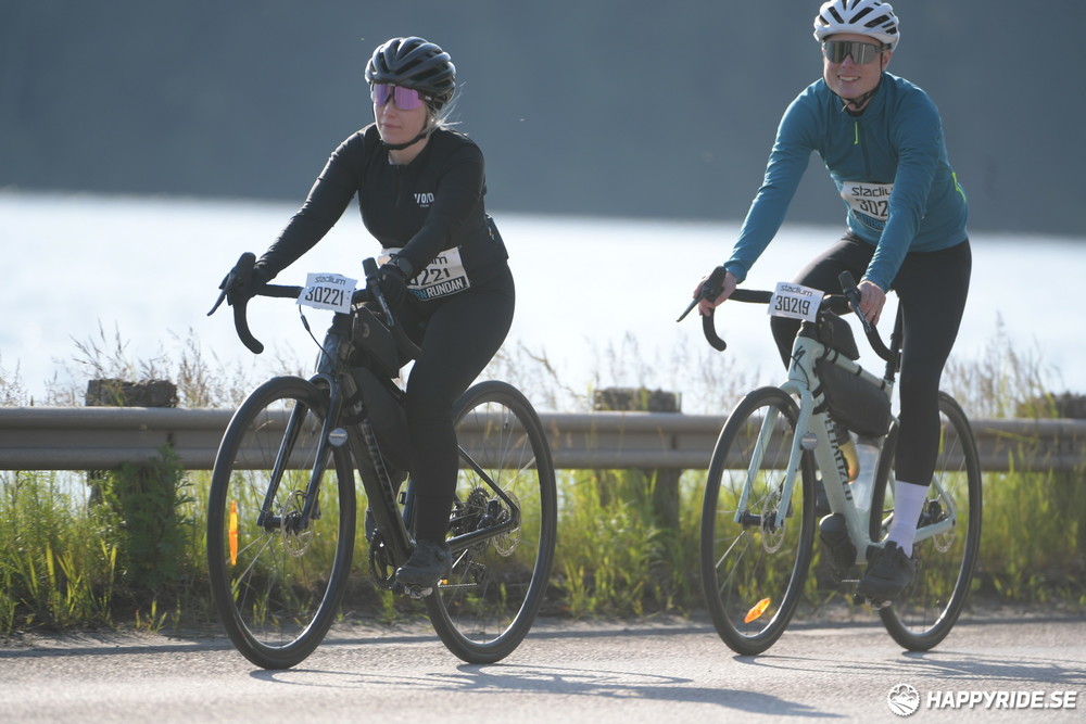 Bild från Vätternrundan 2024