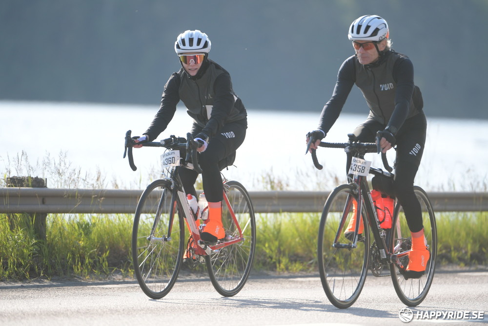 Bild från Vätternrundan 2024