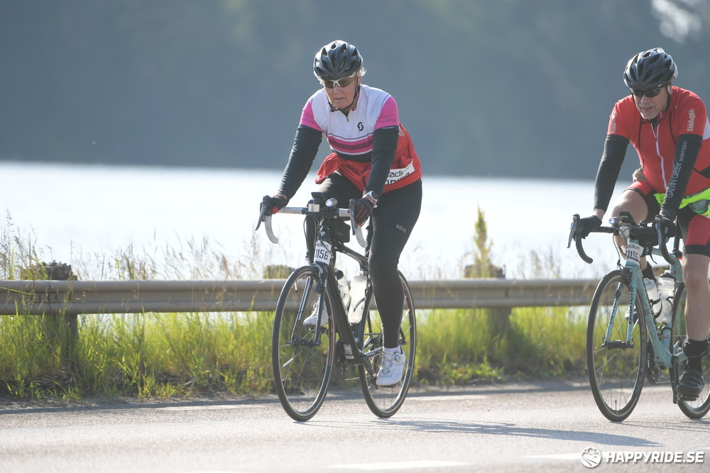 Bild från Vätternrundan 2024