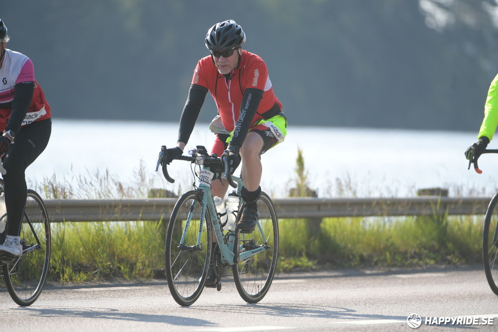 Bild från Vätternrundan 2024