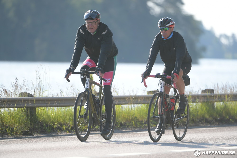 Bild från Vätternrundan 2024