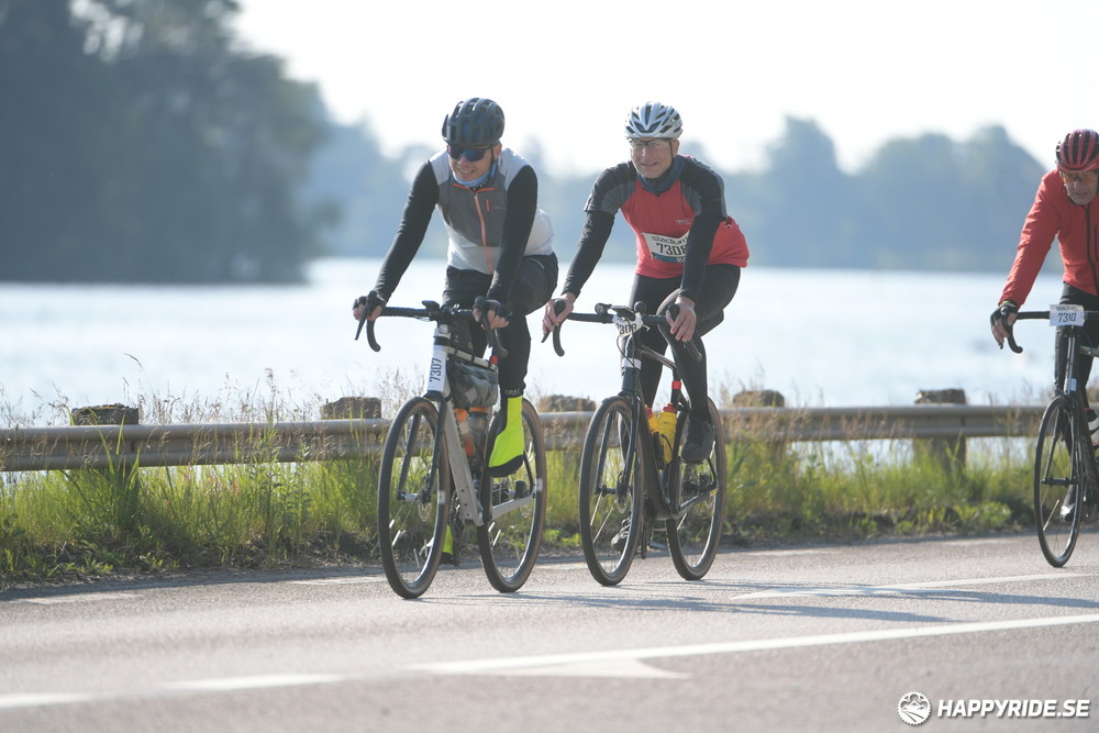 Bild från Vätternrundan 2024