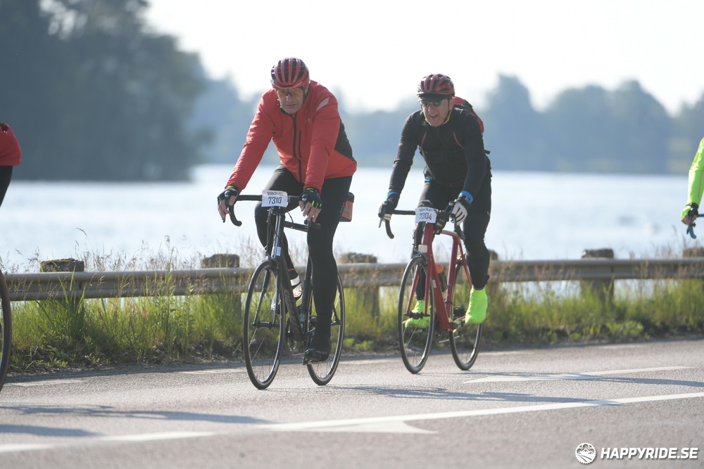 Bild från Vätternrundan 2024