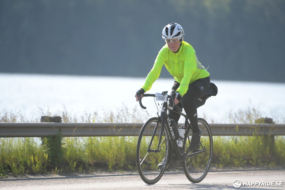 Bild från Vätternrundan 2024