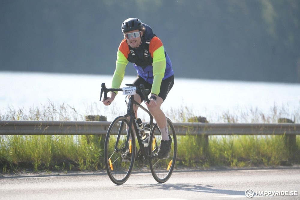 Bild från Vätternrundan 2024