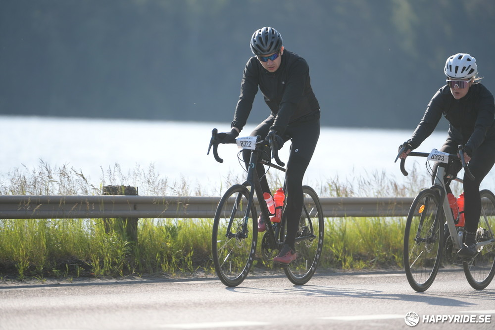 Bild från Vätternrundan 2024