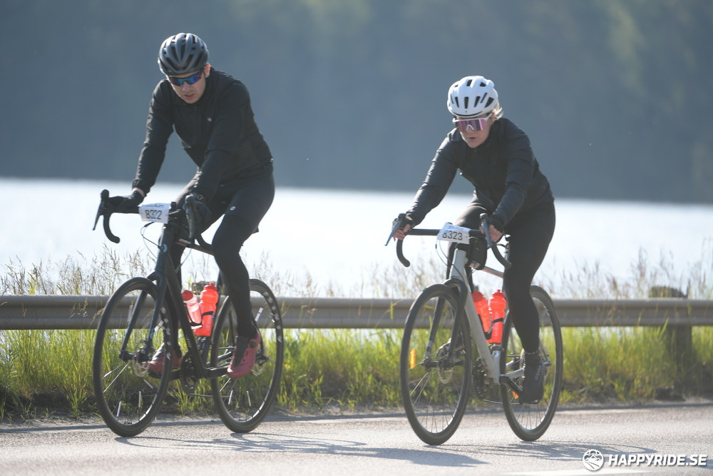 Bild från Vätternrundan 2024