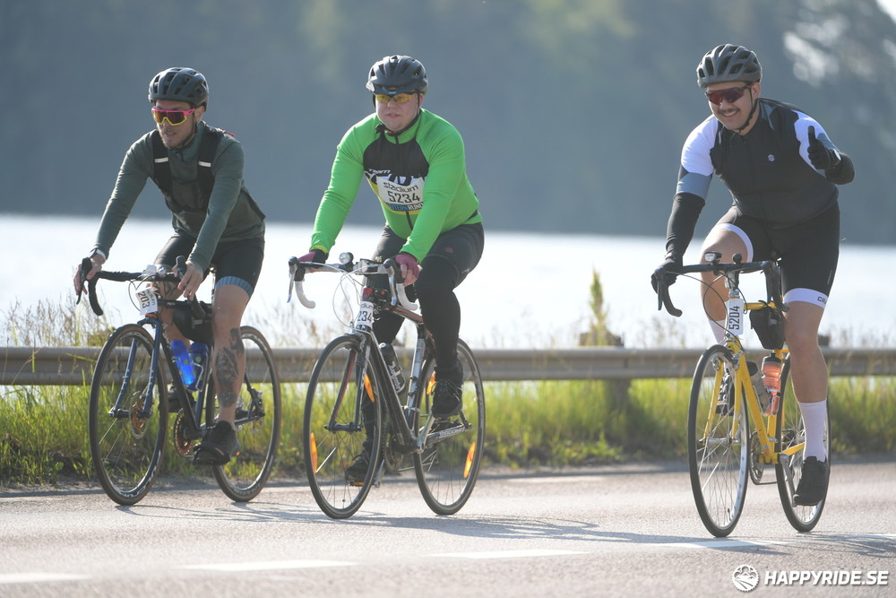 Bild från Vätternrundan 2024