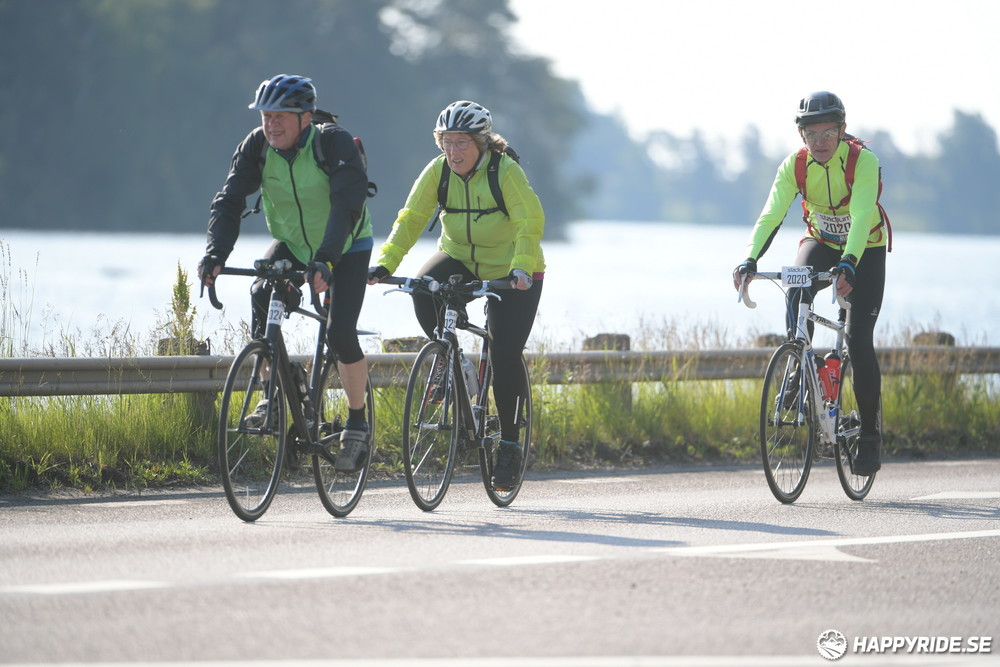 Bild från Vätternrundan 2024