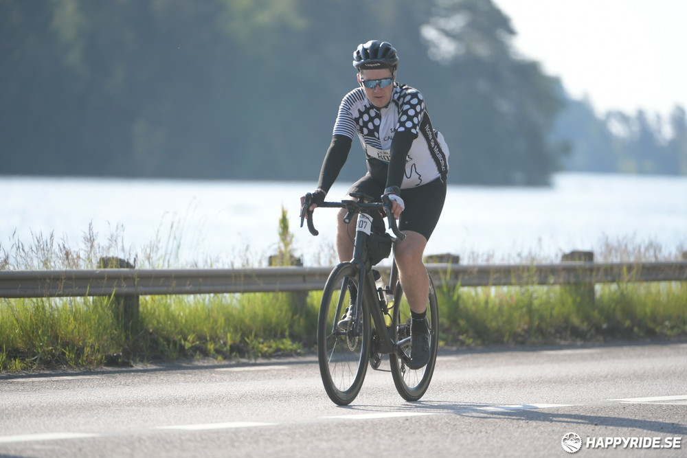 Bild från Vätternrundan 2024