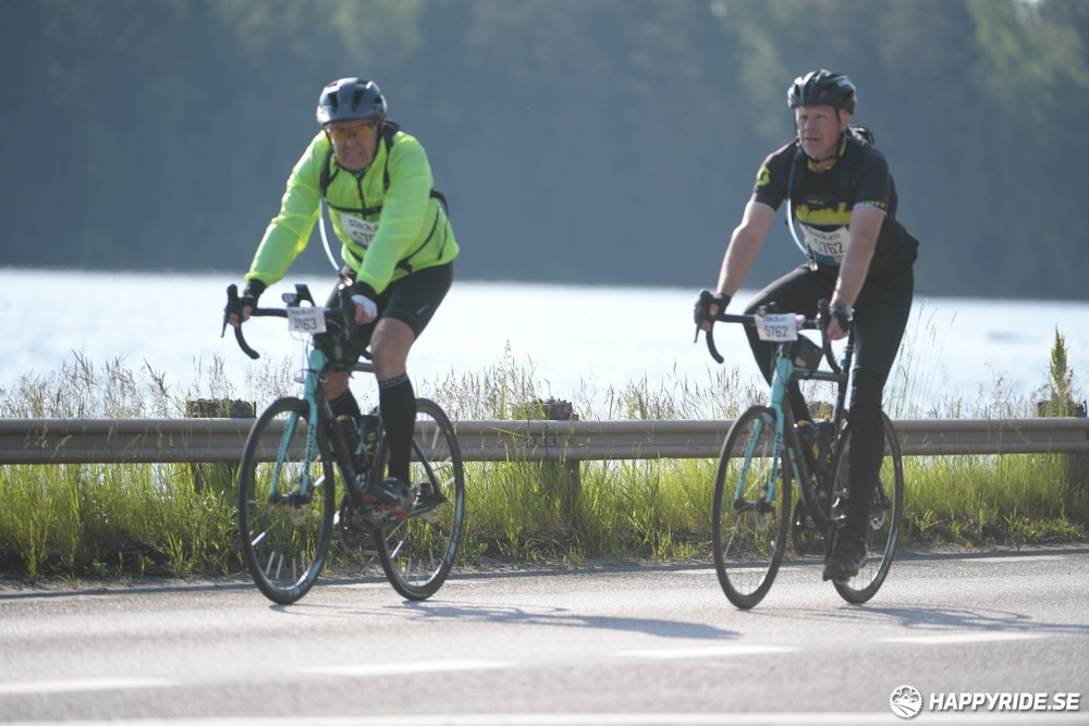 Bild från Vätternrundan 2024