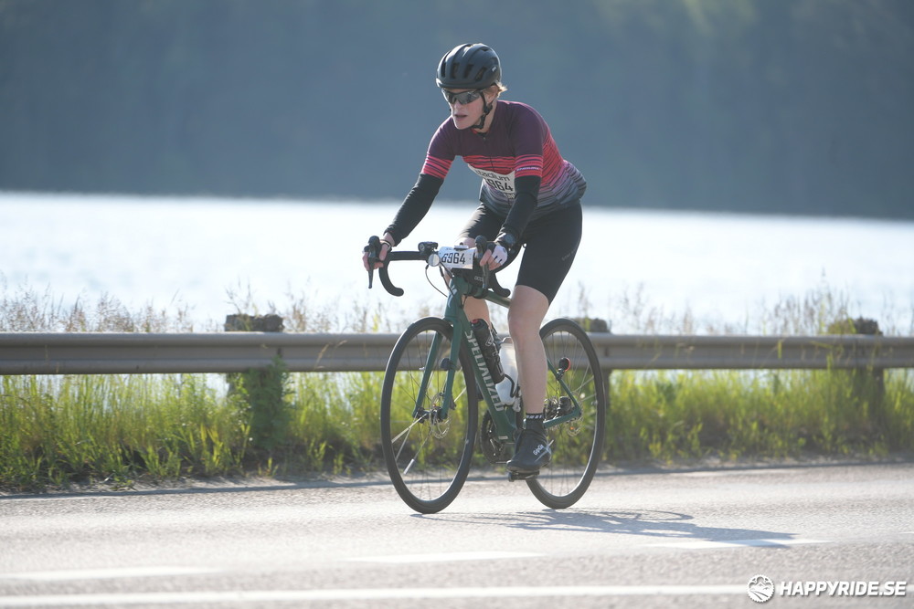 Bild från Vätternrundan 2024