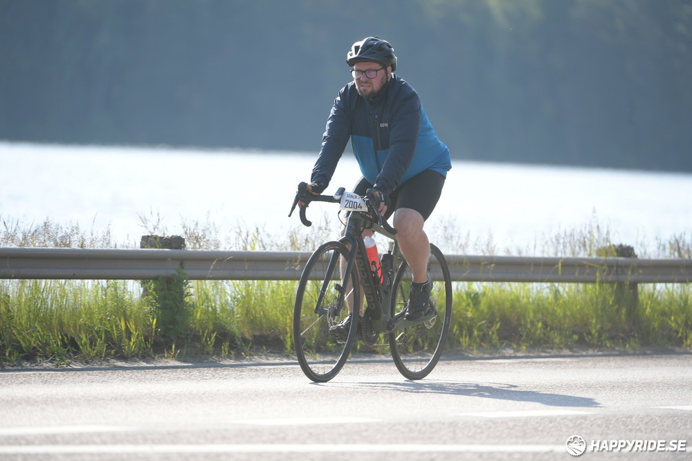 Bild från Vätternrundan 2024