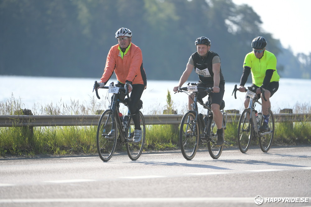 Bild från Vätternrundan 2024