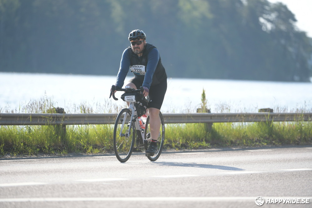 Bild från Vätternrundan 2024