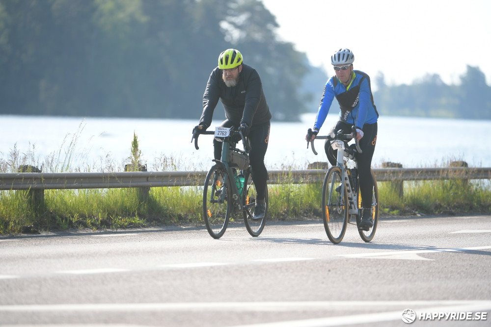 Bild från Vätternrundan 2024