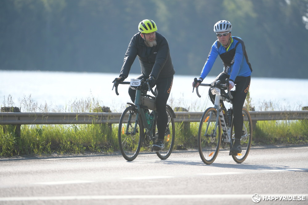 Bild från Vätternrundan 2024