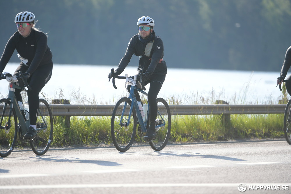 Bild från Vätternrundan 2024