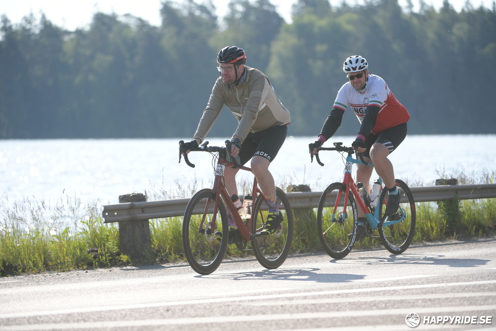 Bild från Vätternrundan 2024