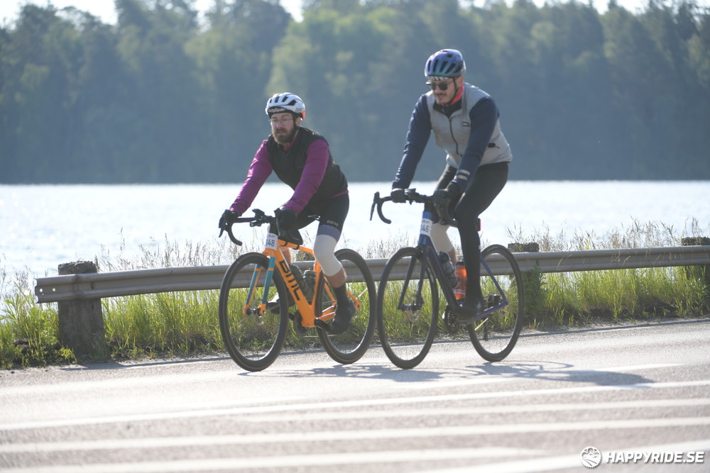 Bild från Vätternrundan 2024