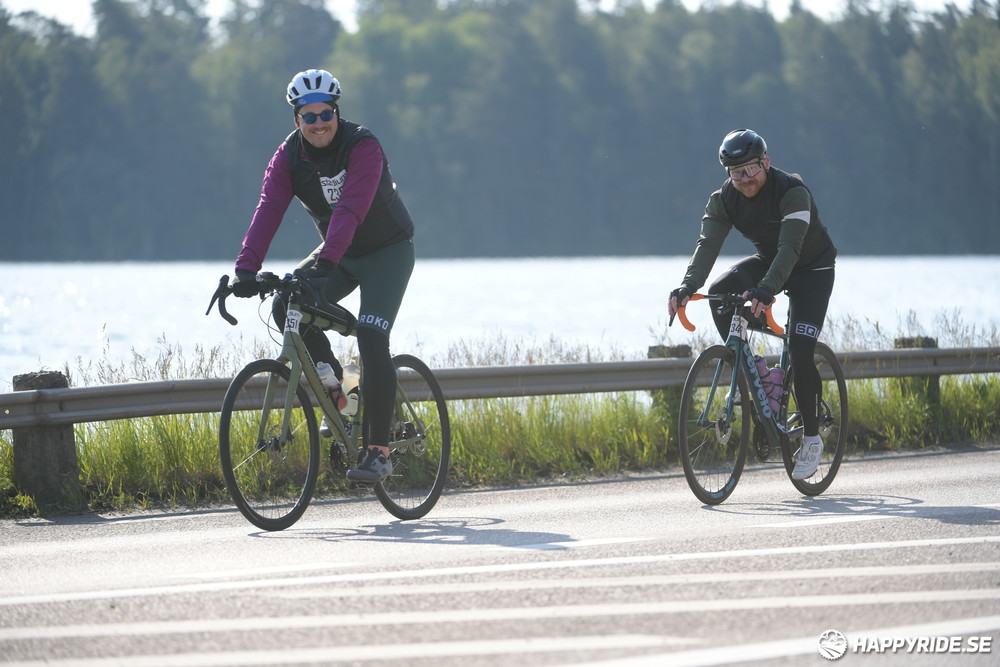 Bild från Vätternrundan 2024