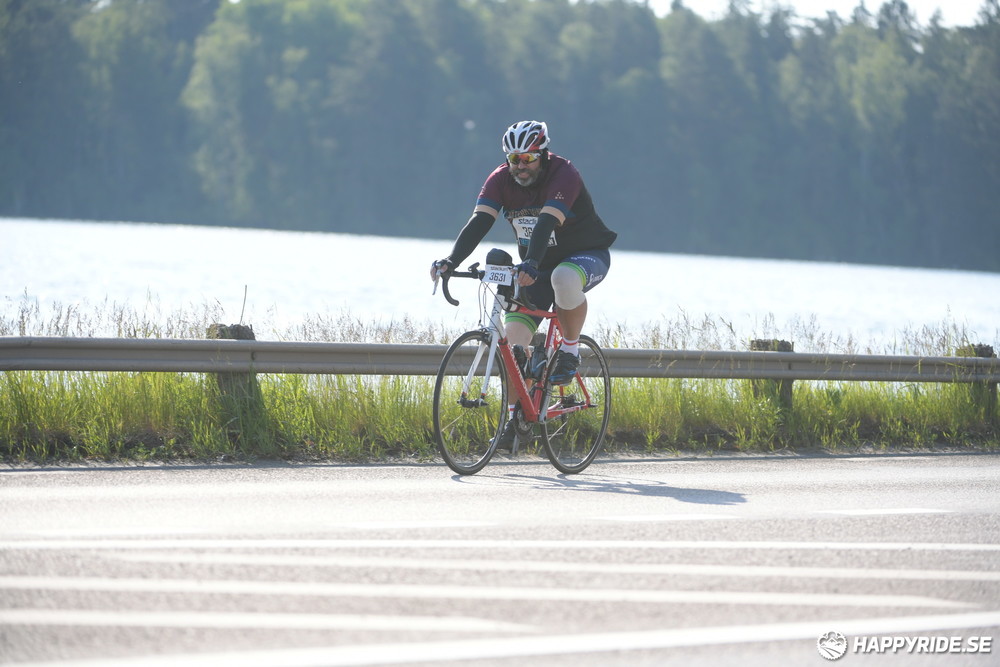 Bild från Vätternrundan 2024