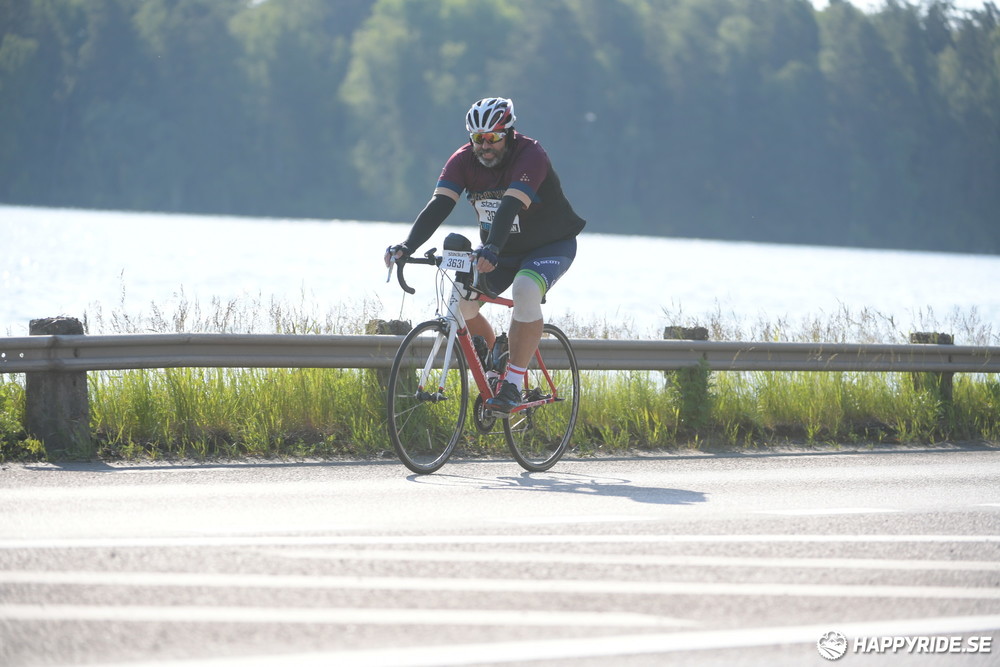 Bild från Vätternrundan 2024