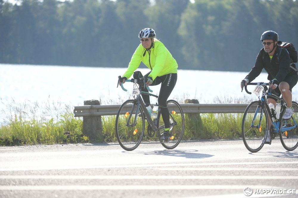 Bild från Vätternrundan 2024